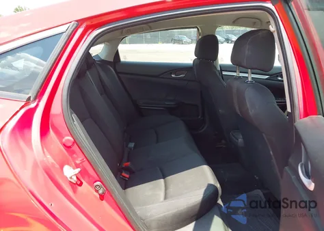 2018 Honda Civic Lx z USA, uszkodzony, nr VIN 2HGFC2F51JH527530